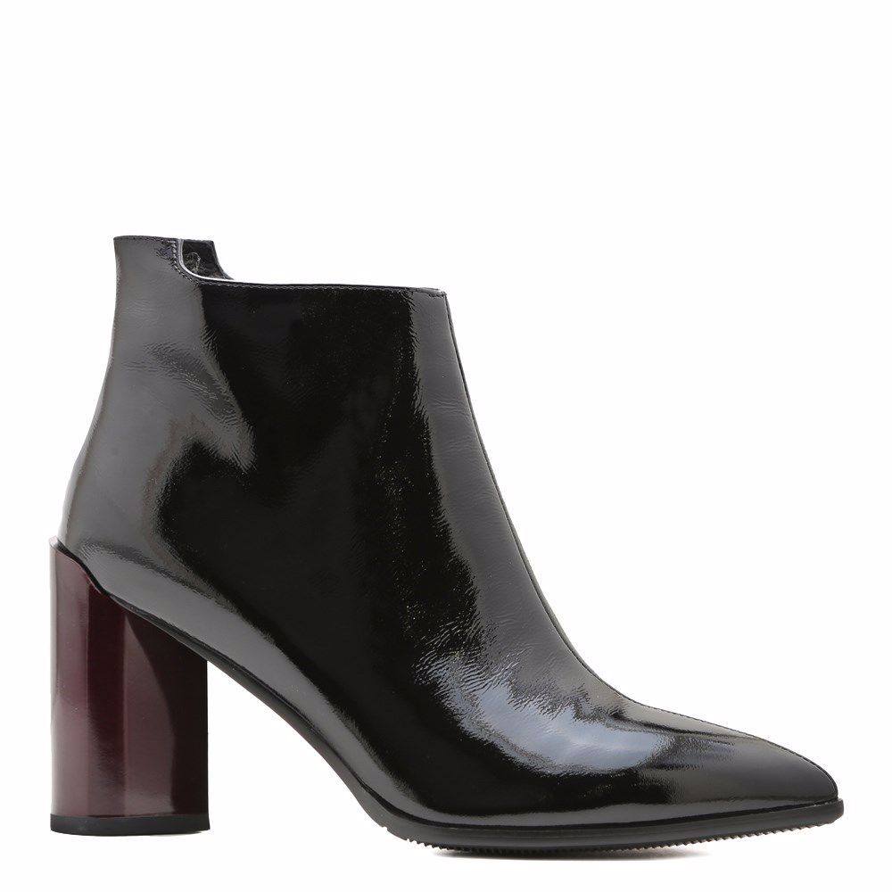 Черевики осінні на підборах prego, Чорний
Черевики осінні на підборах prego, Чорний