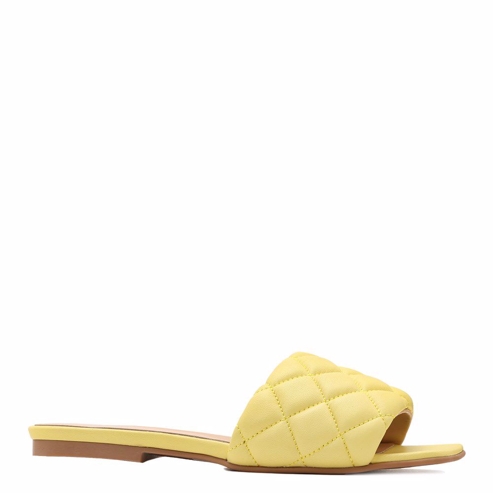 Шлепанцы на низком ходу, Желтый
Шлепанцы на низком ходу, Желтый