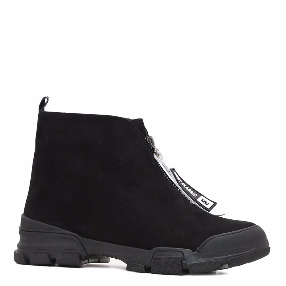 Ботинки зимние на низком ходу, Черный
Ботинки зимние на низком ходу, Черный