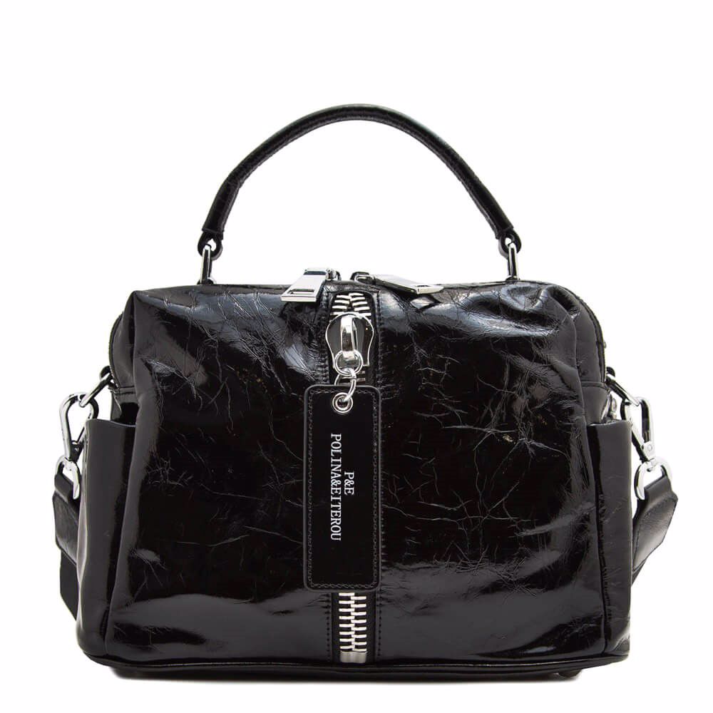 Сумка з натуральної шкіри, Чорний
Сумка з натуральної шкіри, Чорний