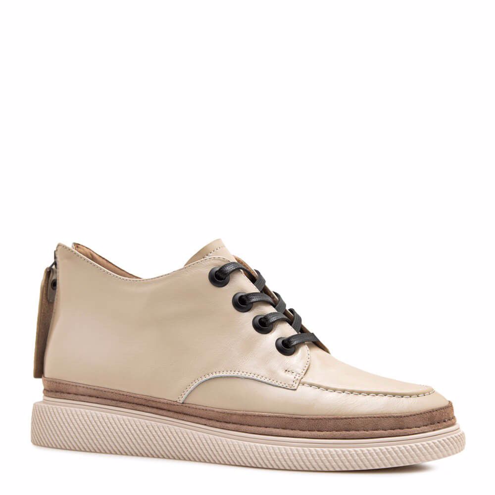 Черевики осінні на низькому ходу prego, Бежевий
Черевики осінні на низькому ходу prego, Бежевий