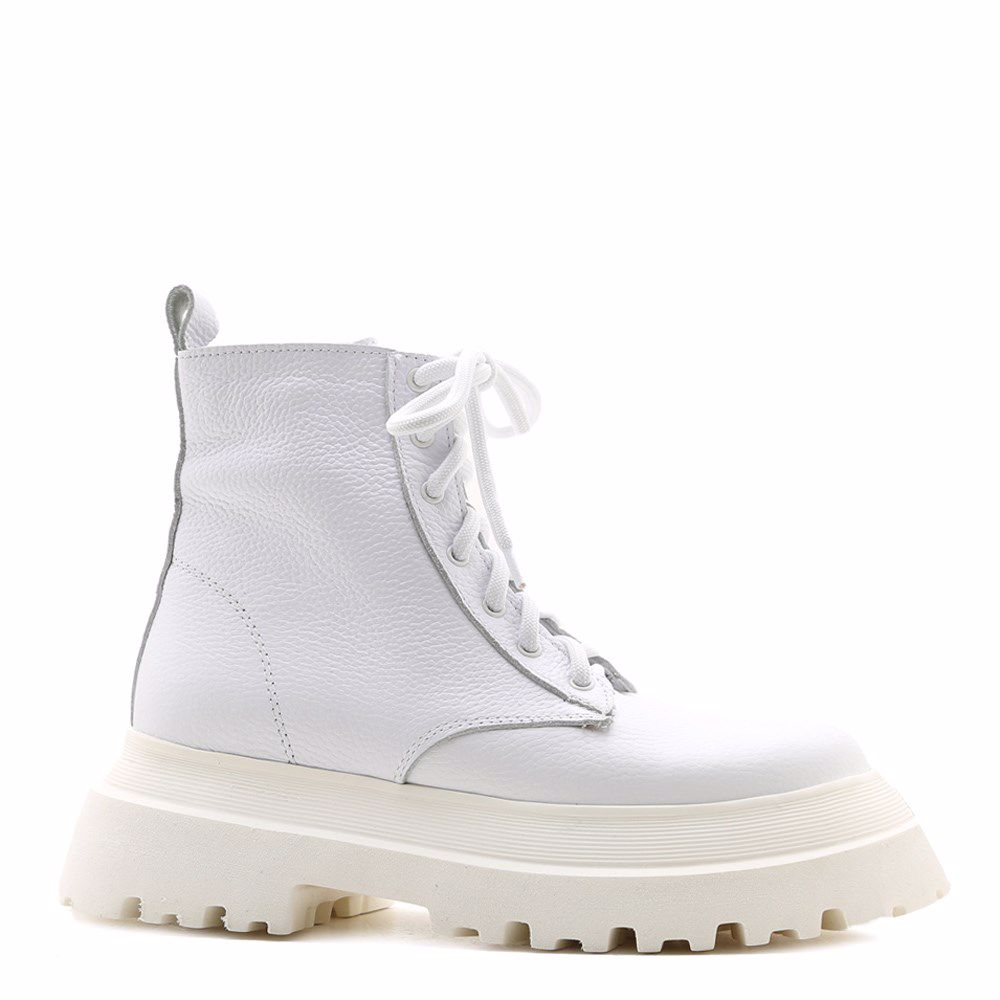 Черевики осінні на низькому ходу prego, Білий
Черевики осінні на низькому ходу prego, Білий