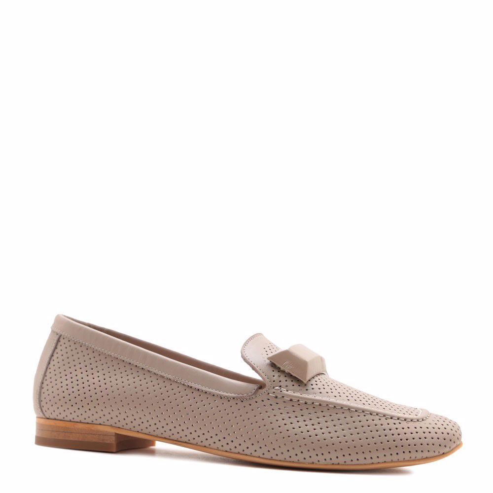 Туфлі з перфорацією prego, Бежевий
Туфлі з перфорацією prego, Бежевий