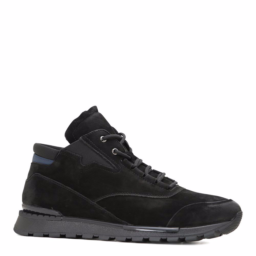 Ботинки повседневные зимние, Чорний 
Ботинки повседневные зимние, Чорний