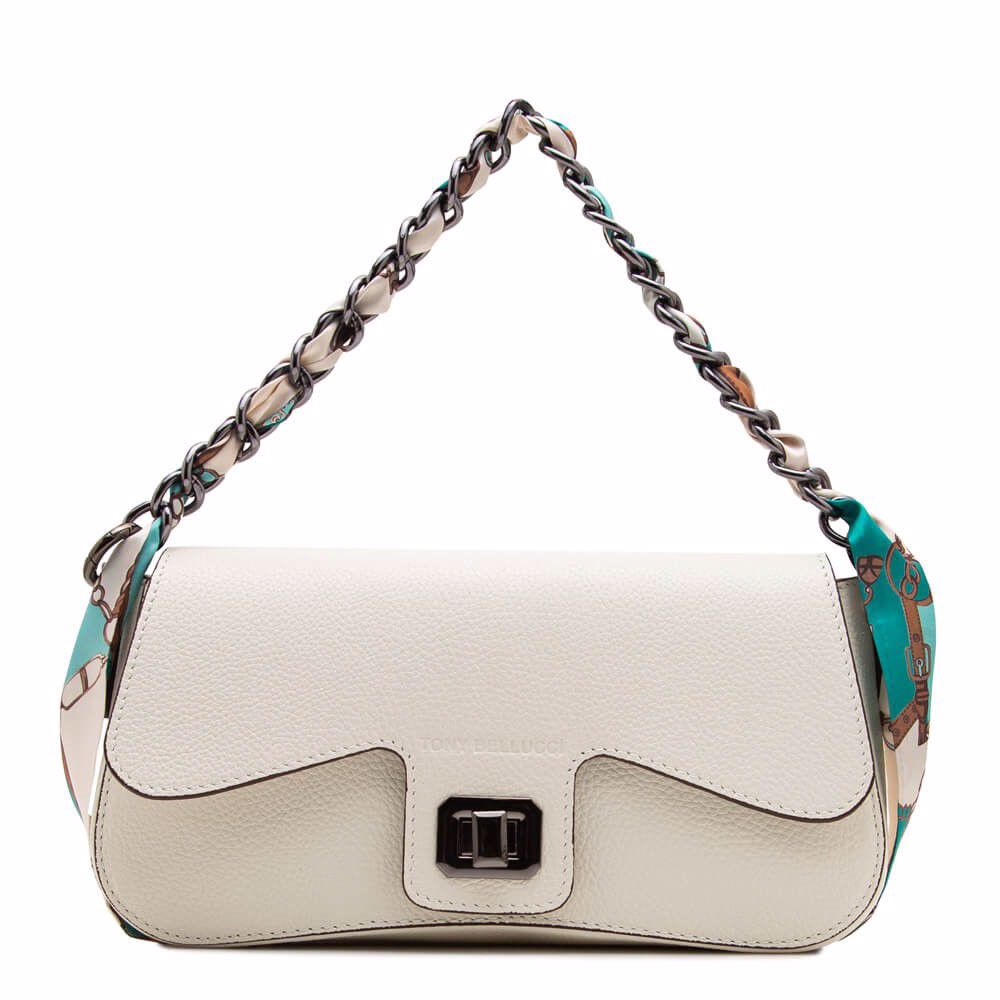 Сумка з натуральної шкіри, Кремовий
Сумка з натуральної шкіри, Кремовий