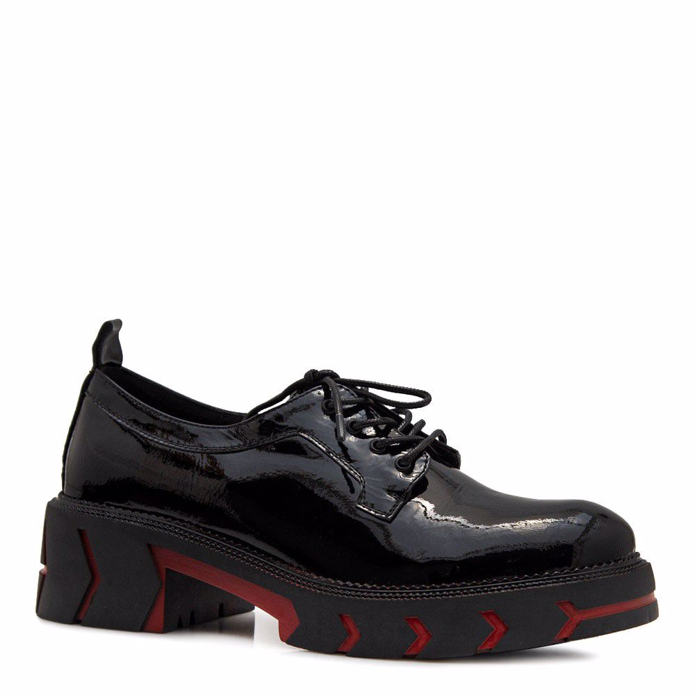 Туфлі на низькому ходу prego, Чорний
Туфлі на низькому ходу prego, Чорний