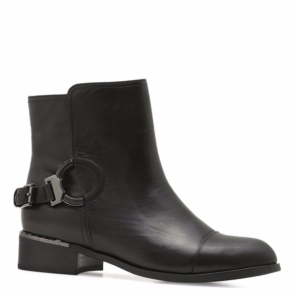 Ботинки осенние на низком ходу, Черный
Ботинки осенние на низком ходу, Черный