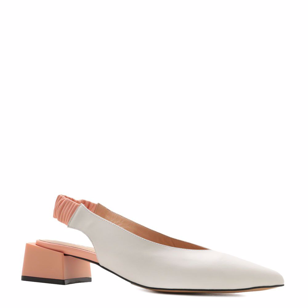 Босоніжки на підборах prego, Кремовий
Босоніжки на підборах prego, Кремовий