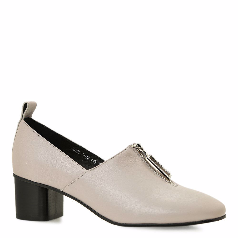 Туфли на каблуке, Серый
Туфли на каблуке, Серый