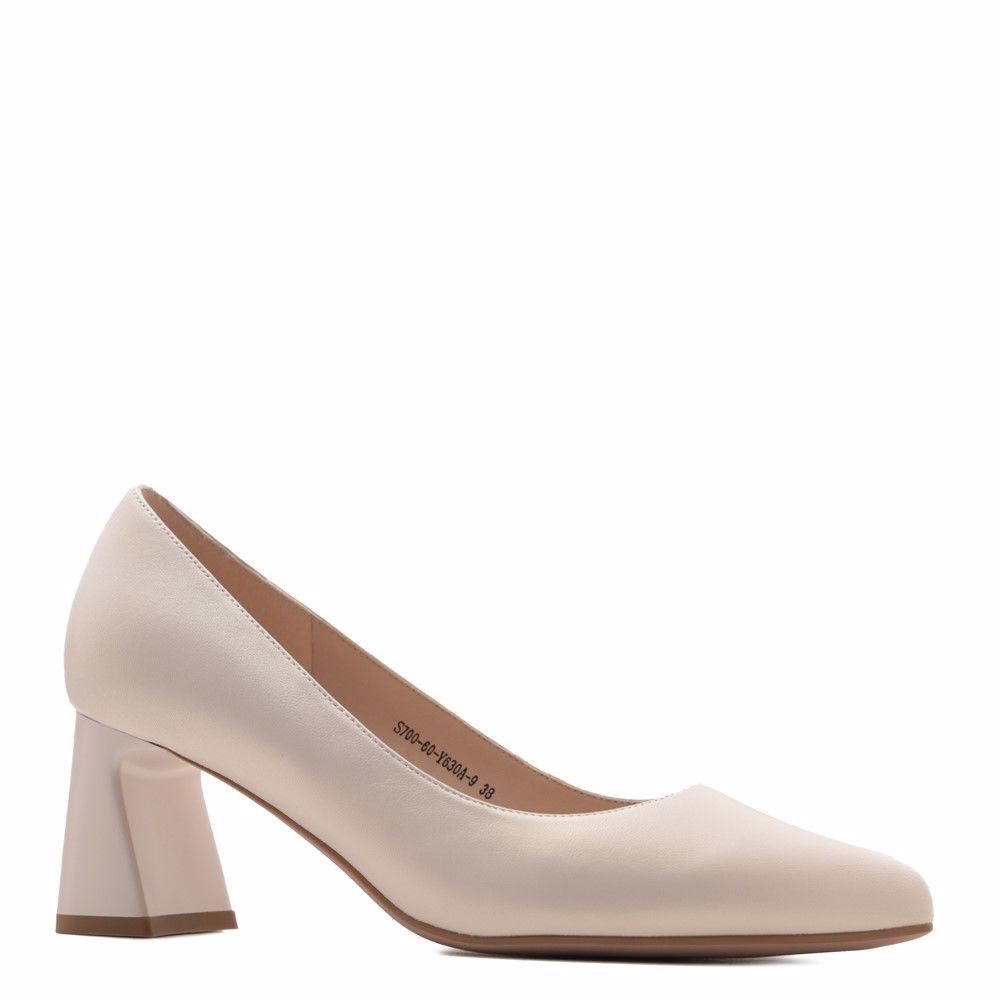 Туфлі на підборах prego, Кремовий
Туфлі на підборах prego, Кремовий