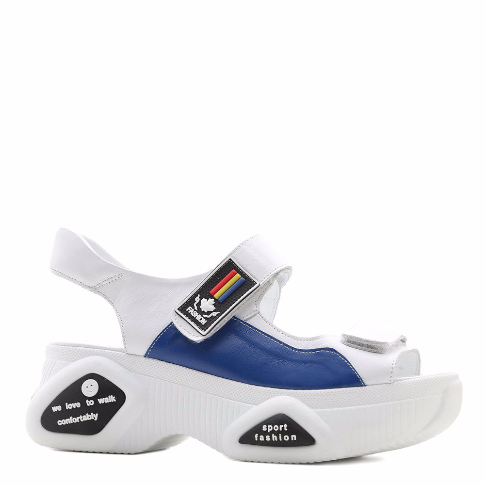 Босоніжки на платформі, Білий
Босоніжки на платформі, Білий