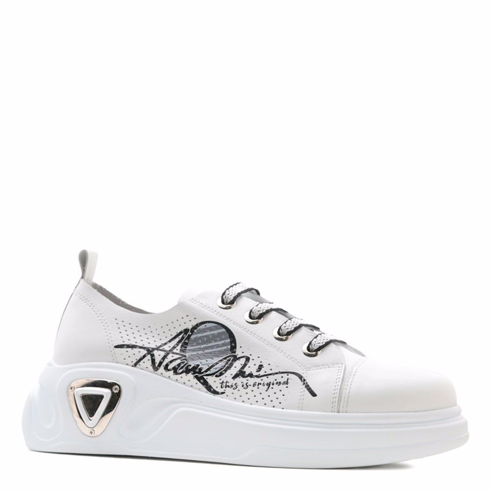 Туфлі з перфорацією prego, Білий
Туфлі з перфорацією prego, Білий