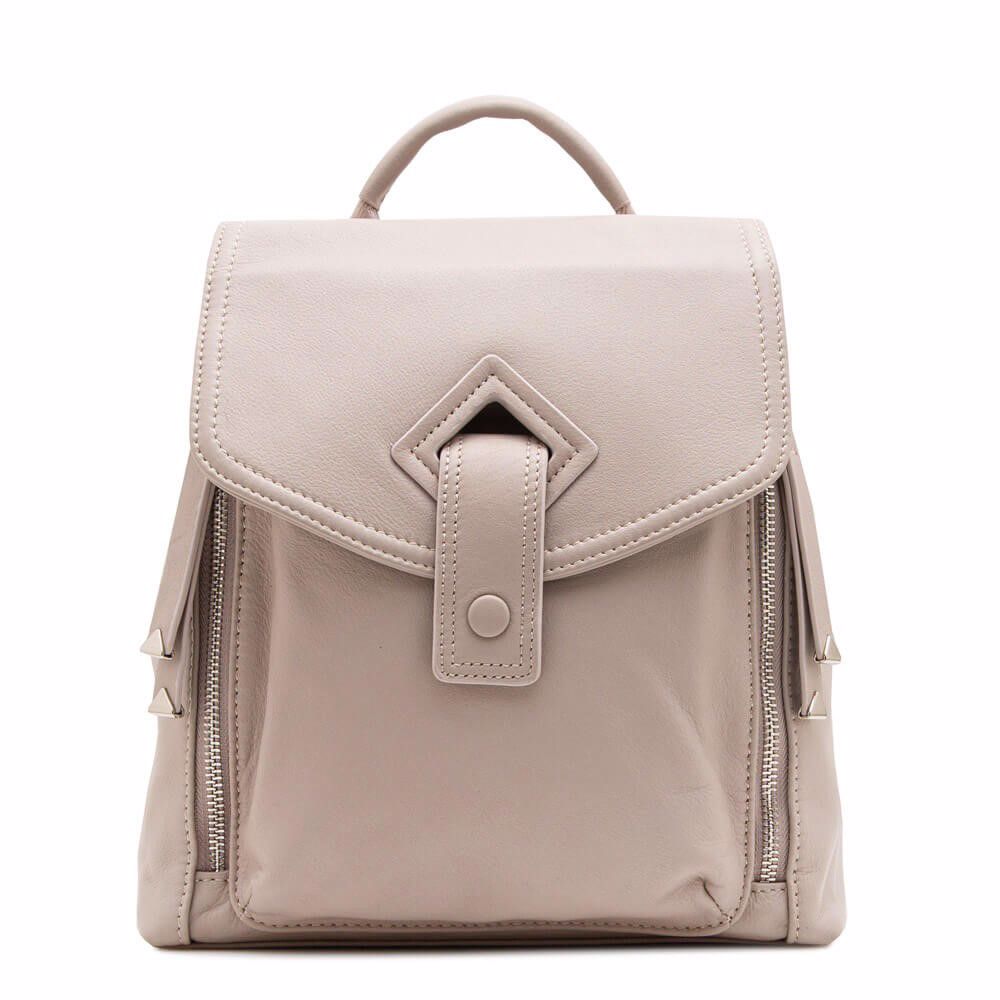 Рюкзак жіночий шкіряний, Бежевий
Рюкзак жіночий шкіряний, Бежевий