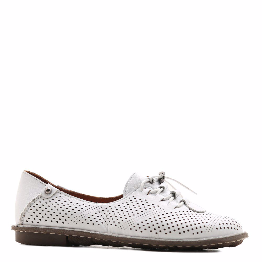 Туфли с перфорацией, Белый
Туфли с перфорацией, Белый