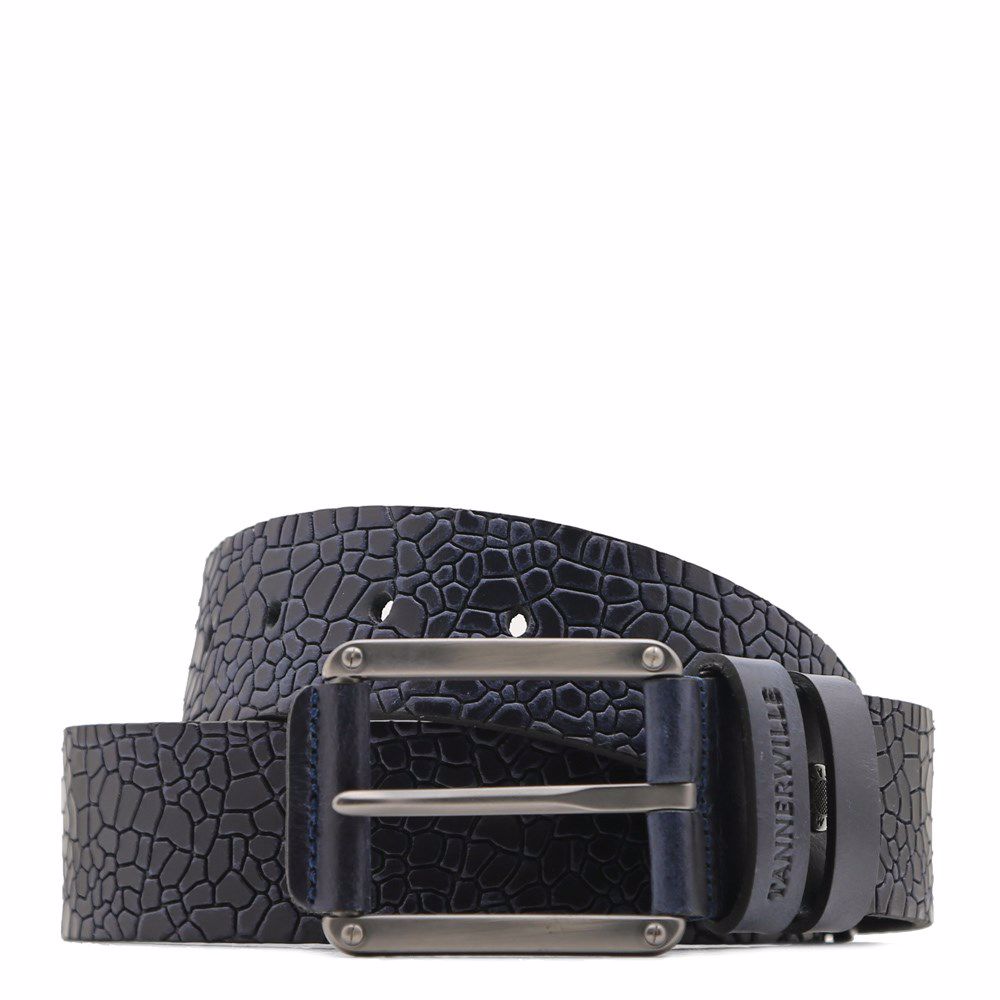 Ремінь чоловічий, Синій
Ремінь чоловічий, Синій