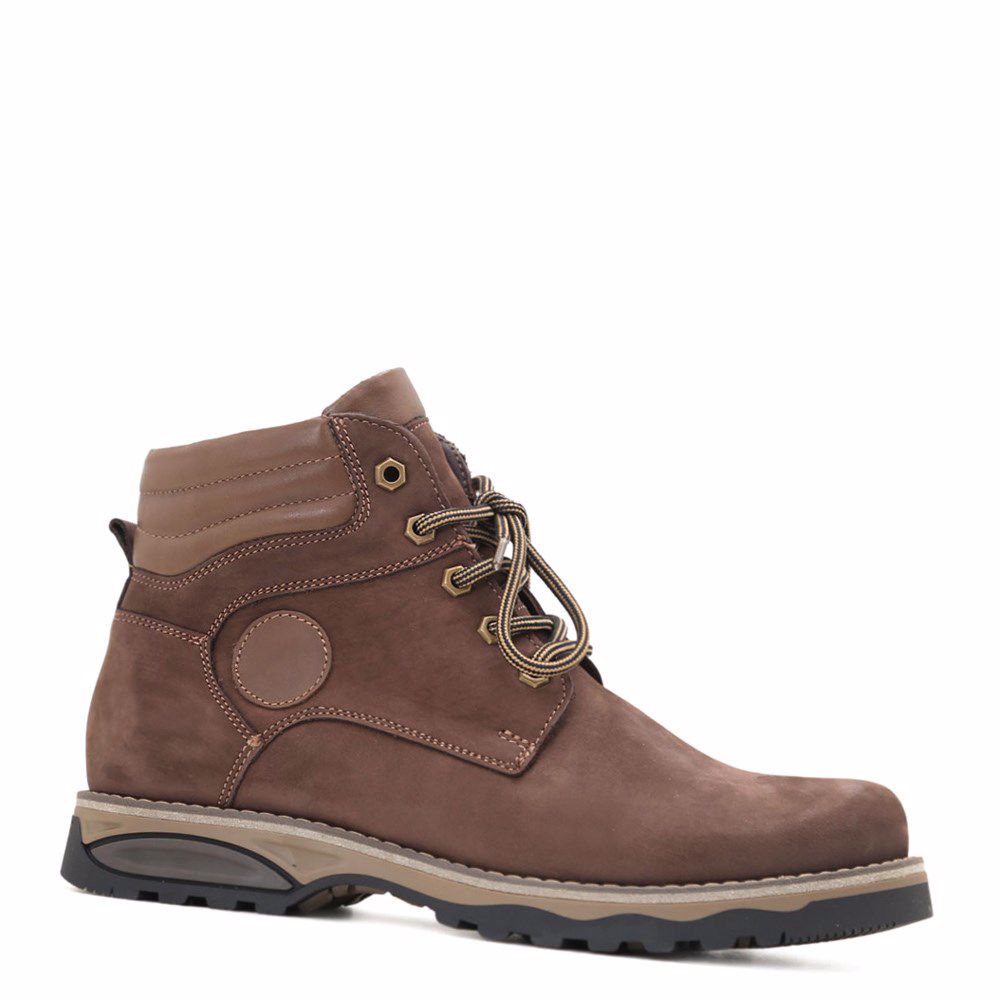 Черевики повсякденні зимові, Коричневий
Черевики повсякденні зимові, Коричневий