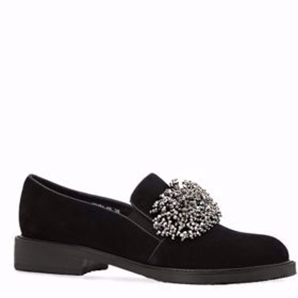 Туфли на низком ходу, Чорний
Туфли на низком ходу, Чорний