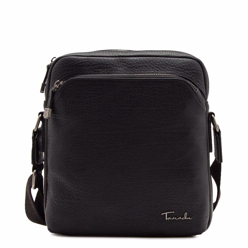 Сумка чоловіча з натуральної шкіри, Чорний
Сумка чоловіча з натуральної шкіри, Чорний