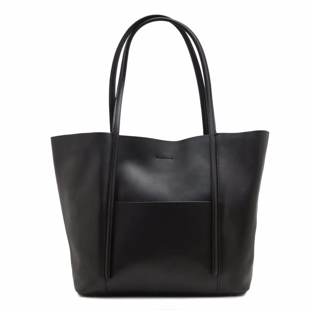 Сумка з натуральної шкіри, Чорний
Сумка з натуральної шкіри, Чорний