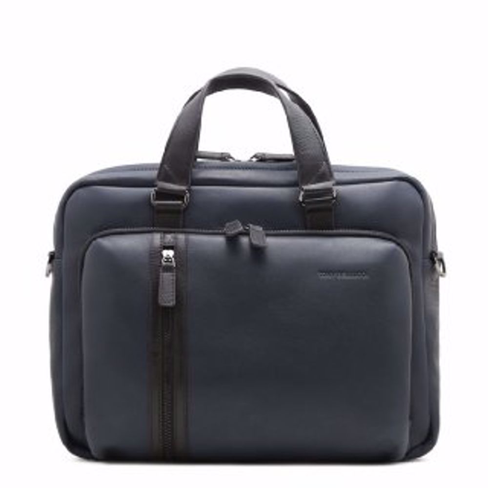 Портфель мужской из натуральной кожи, Синий
Портфель мужской из натуральной кожи, Синий