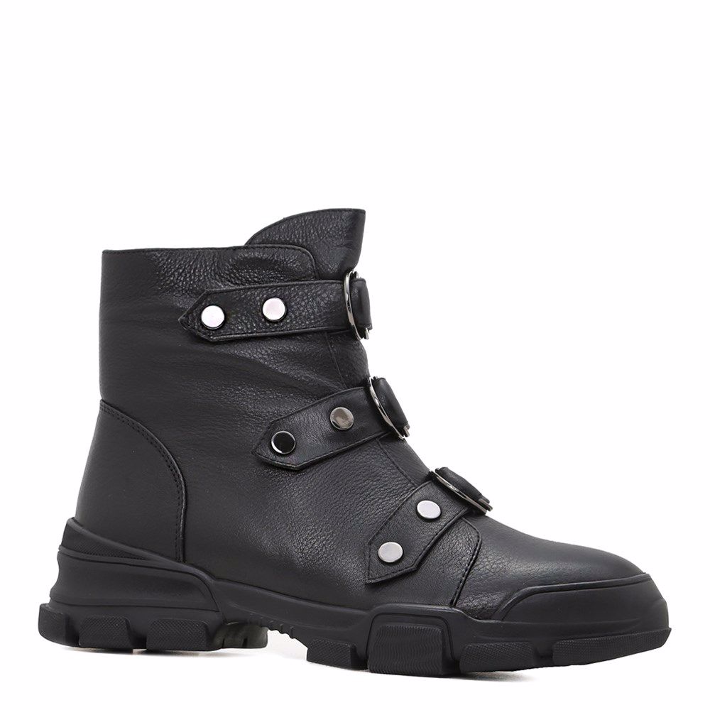 Ботинки зимние на низком ходу, Чорний
Ботинки зимние на низком ходу, Чорний