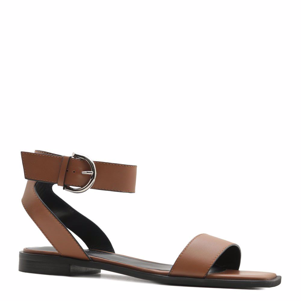 Босоніжки на низькому ходу prego, Коричневий
Босоніжки на низькому ходу prego, Коричневий