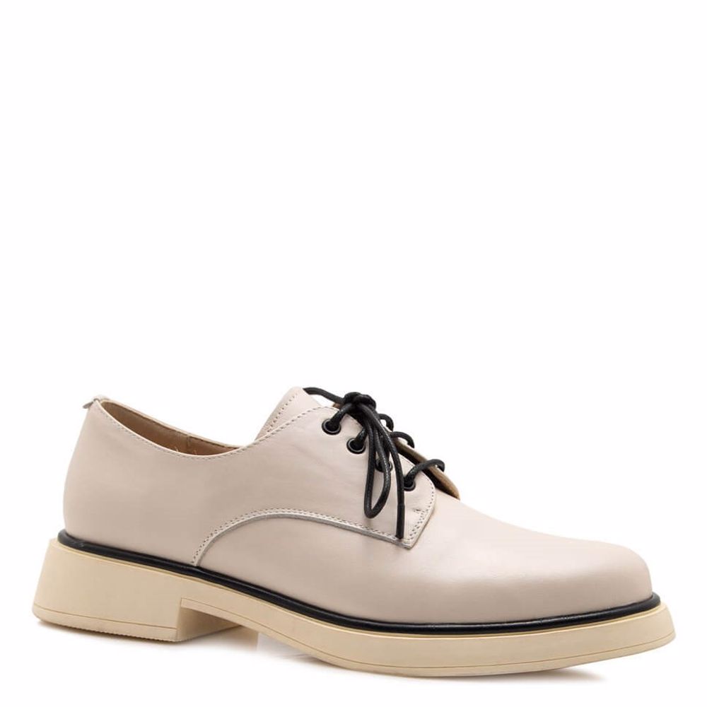 Туфлі на низькому ходу prego, Бежевий
Туфлі на низькому ходу prego, Бежевий