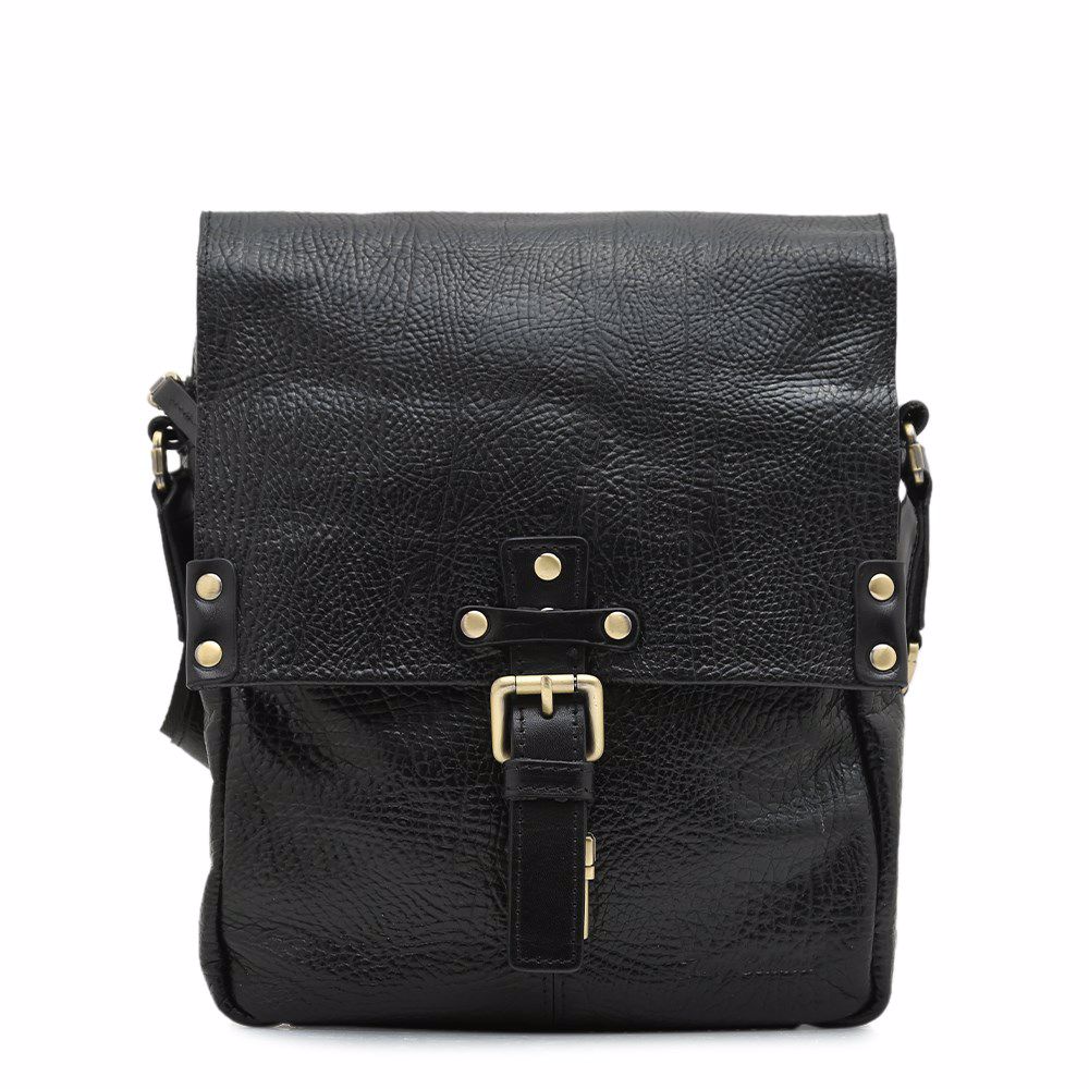 Сумка мужская из натуральной кожи, Черный
Сумка мужская из натуральной кожи, Черный