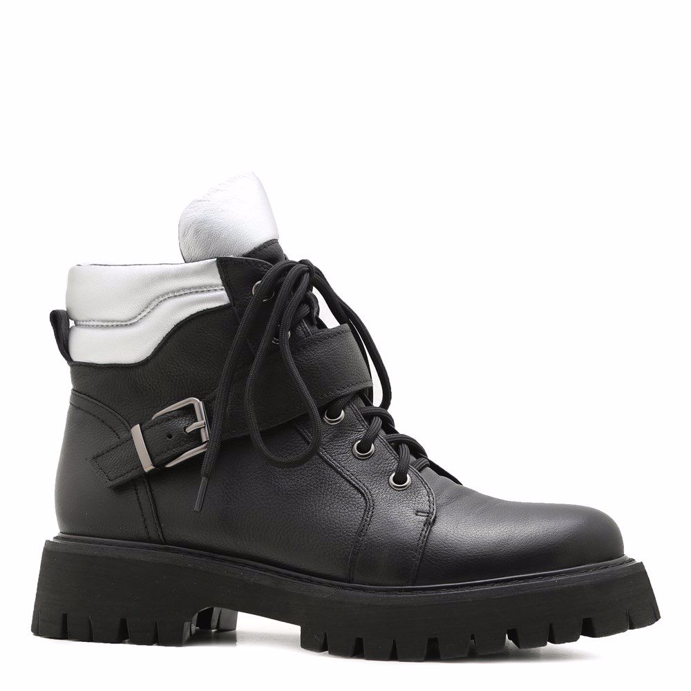 Черевики осінні на низькому ходу prego, Чорний
Черевики осінні на низькому ходу prego, Чорний