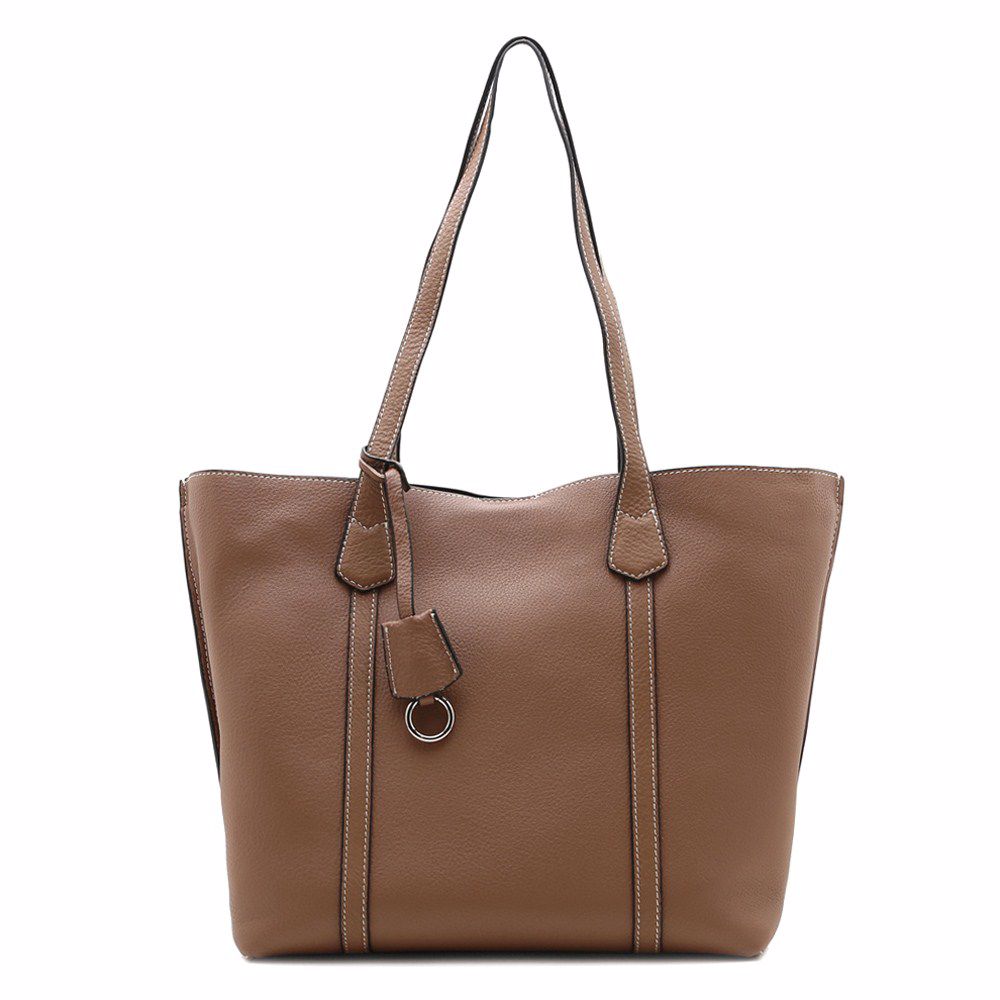 Сумка з натуральної шкіри, Бежевий 
Сумка з натуральної шкіри, Бежевий