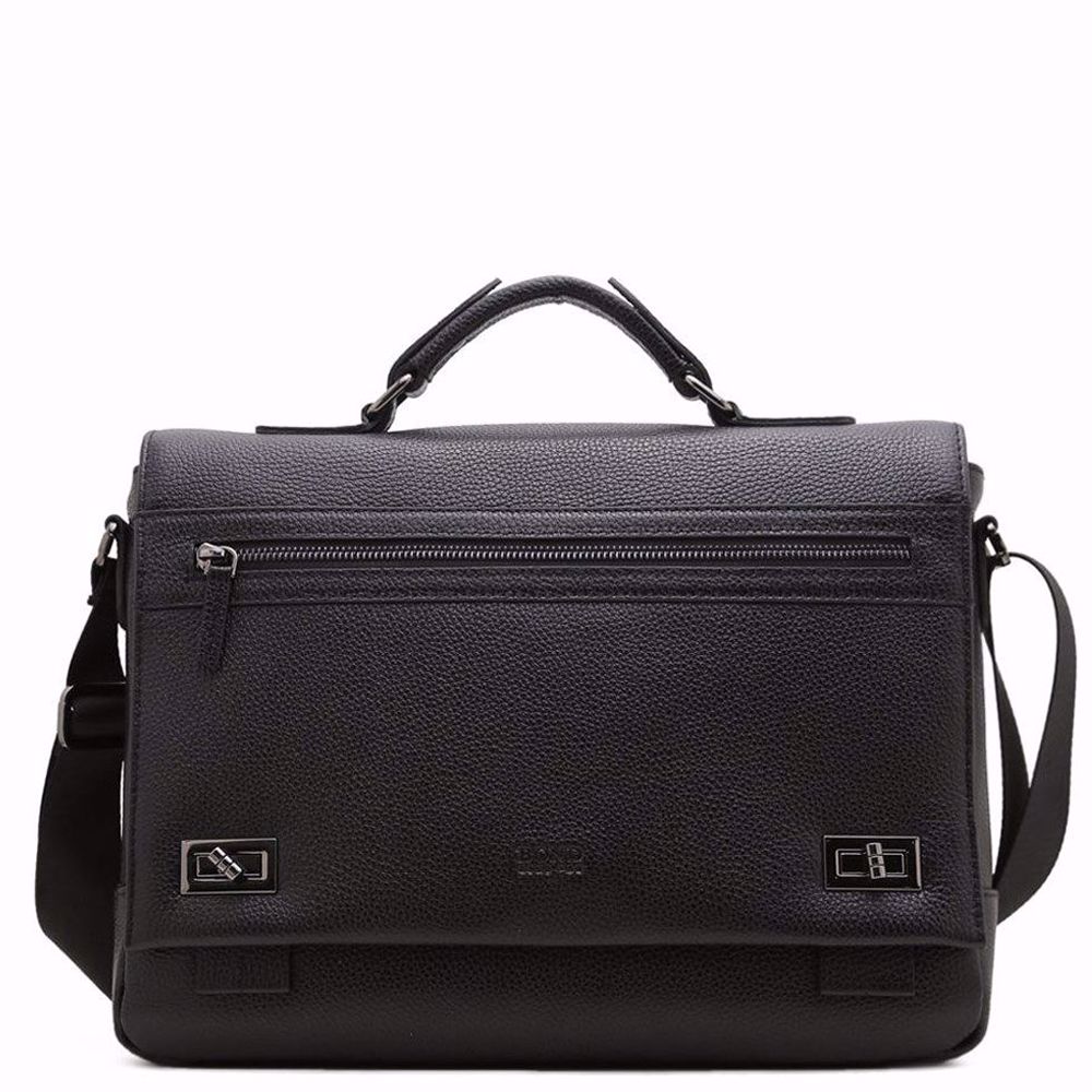 Портфель мужской из натуральной кожи, Черный
Портфель мужской из натуральной кожи, Черный