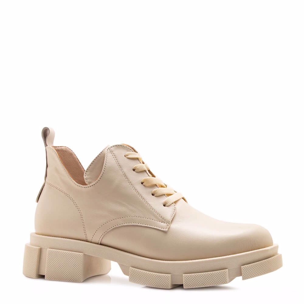 Черевики весняні на низькому ходу prego, Кремовий
Черевики весняні на низькому ходу prego, Кремовий