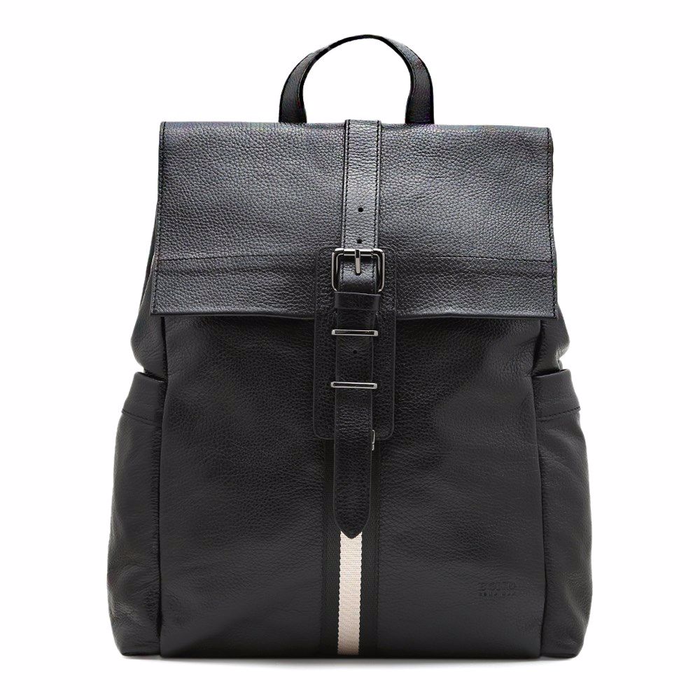 Рюкзак чоловічий з натуральної шкіри, Чорний
Рюкзак чоловічий з натуральної шкіри, Чорний
