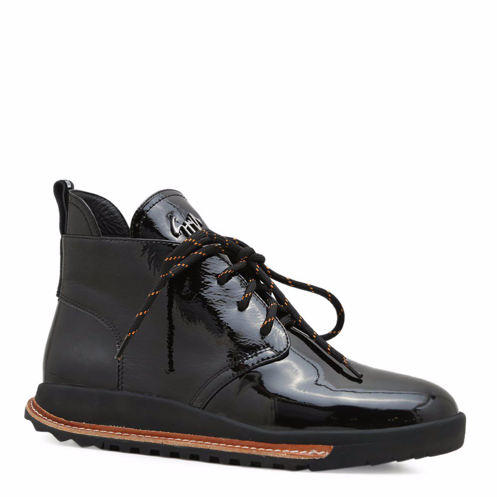 Ботинки осенние на низком ходу, Черный
Ботинки осенние на низком ходу, Черный