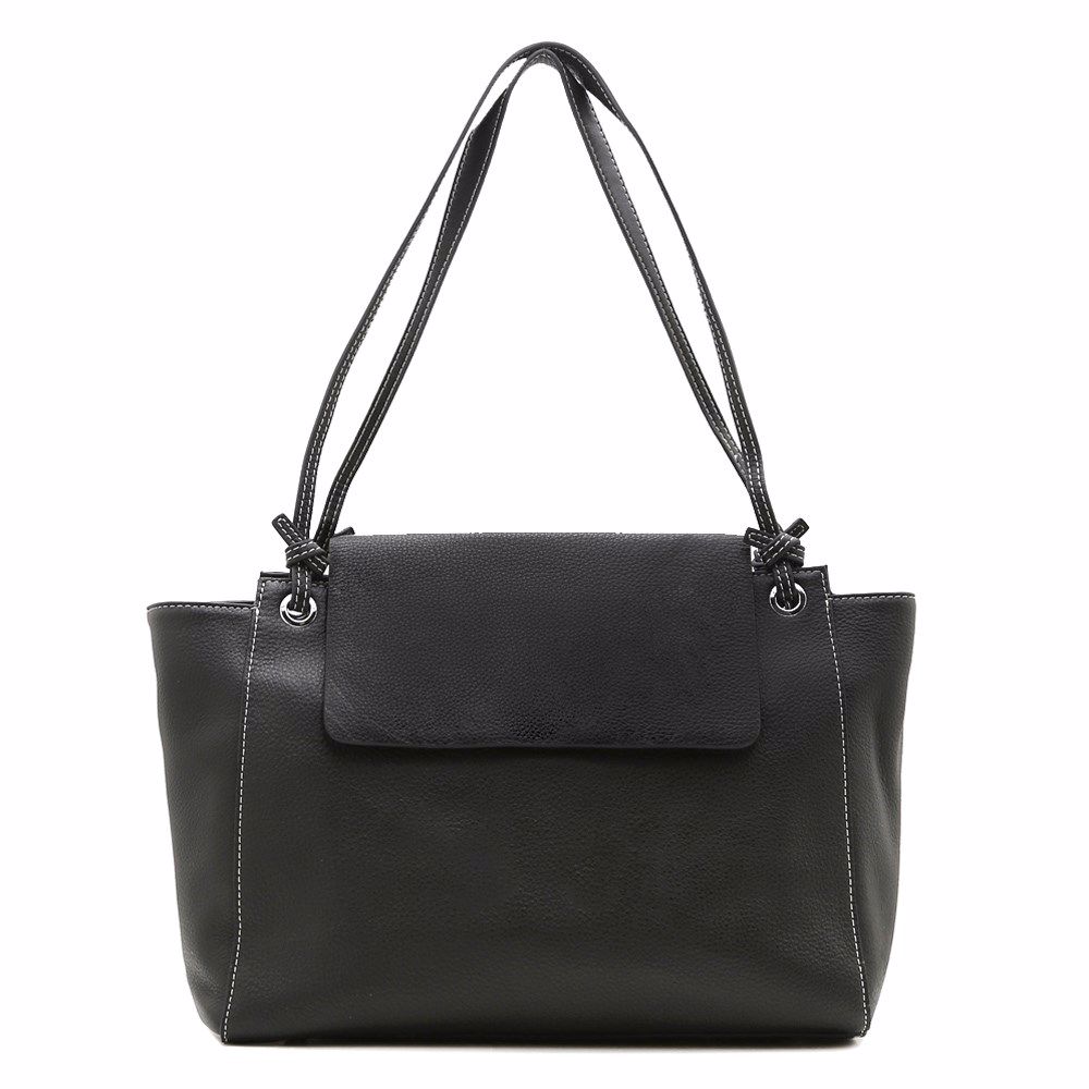 Сумка з натуральної шкіри, Чорний
Сумка з натуральної шкіри, Чорний