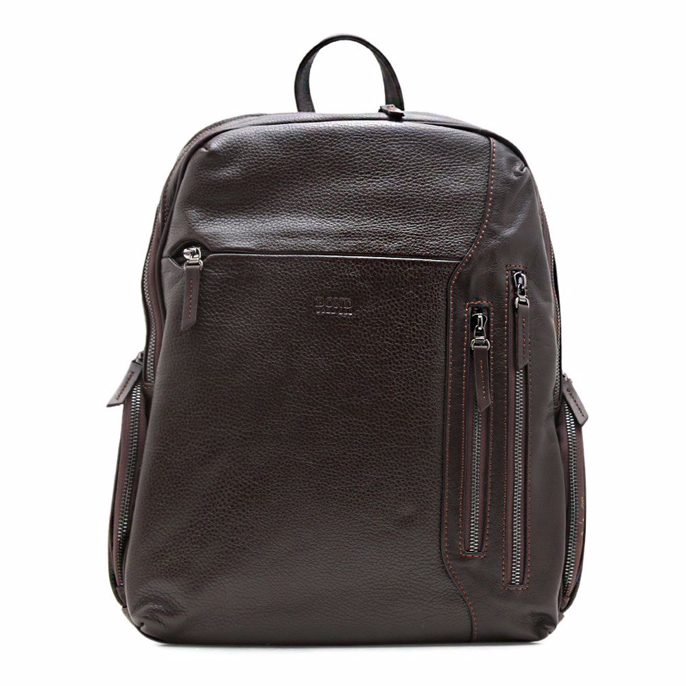 Рюкзак чоловічий з натуральної шкіри, Коричневий
Рюкзак чоловічий з натуральної шкіри, Коричневий