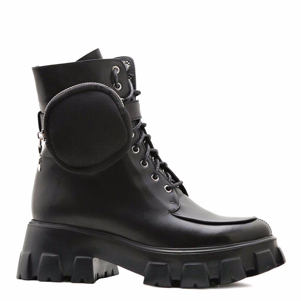 Ботинки зимние на низком ходу, Черный
Ботинки зимние на низком ходу, Черный