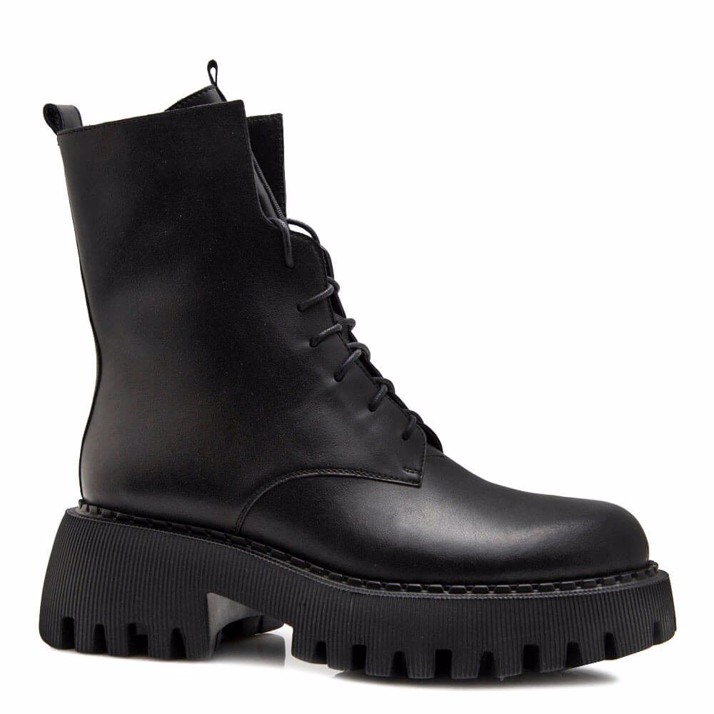 Черевики осінні на платформі prego, Чорний
Черевики осінні на платформі prego, Чорний