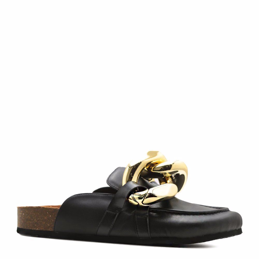 Шльопанці на низькому ходу prego, Чорний
Шльопанці на низькому ходу prego, Чорний