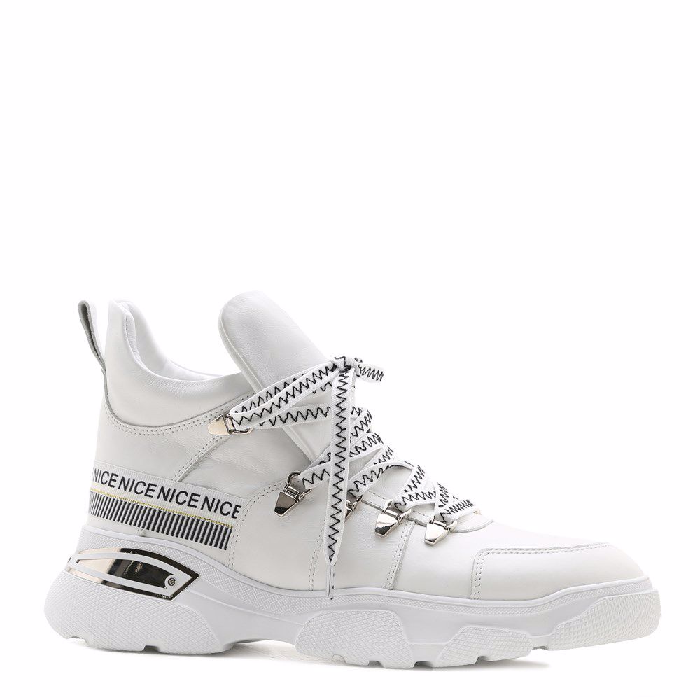 Черевики зимові на низькому ходу prego, Білий
Черевики зимові на низькому ходу prego, Білий