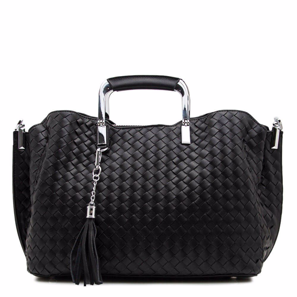 Сумка з натуральної шкіри, Чорний
Сумка з натуральної шкіри, Чорний