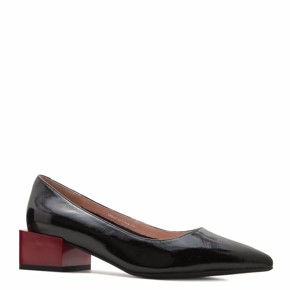 ТУфлі на підборах prego, Чорний
ТУфлі на підборах prego, Чорний