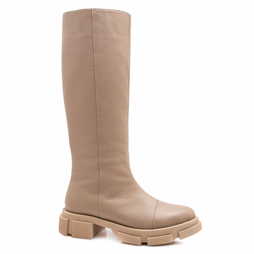 Чоботи зимові на низькому ходу prego, Бежевий
Чоботи зимові на низькому ходу prego, Бежевий