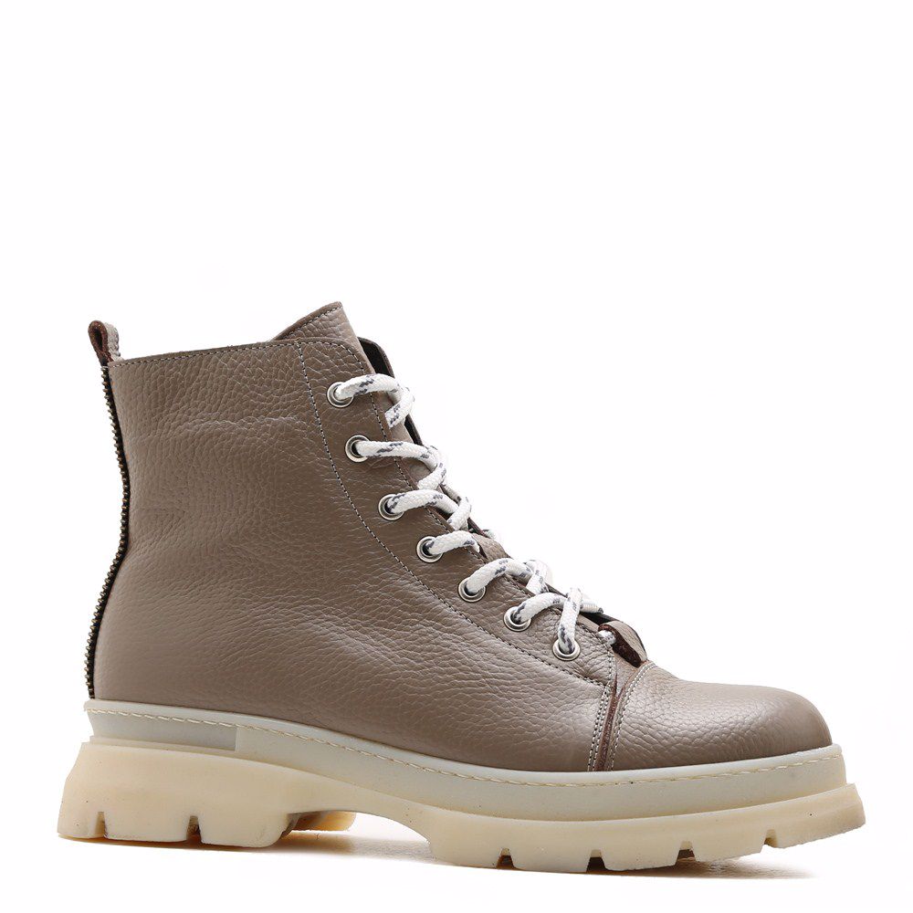 Черевики зимові на низькому ходу prego, Бежевий 
Черевики зимові на низькому ходу prego, Бежевий