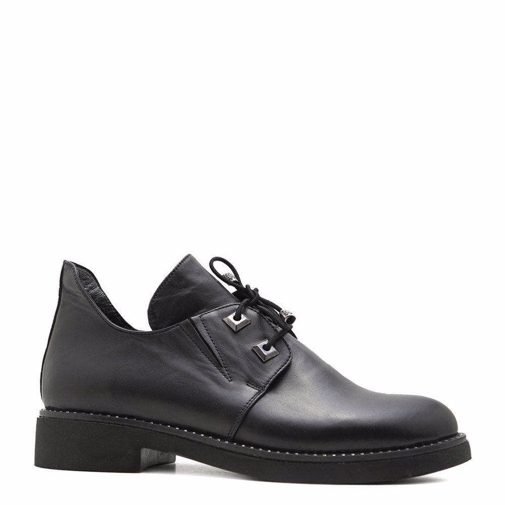 Туфлі на низькому ходу, Чорний
Туфлі на низькому ходу, Чорний