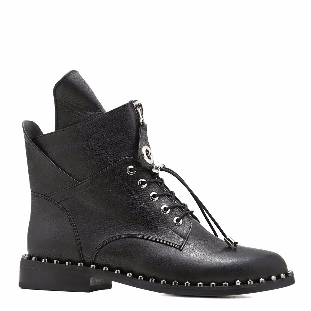 Черевики осінні на низькому ходу, Чорний
Черевики осінні на низькому ходу, Чорний