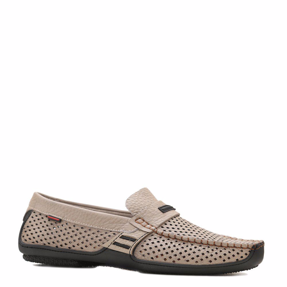 Туфли мужские с перфорацией, Бежевый
Туфли мужские с перфорацией, Бежевый