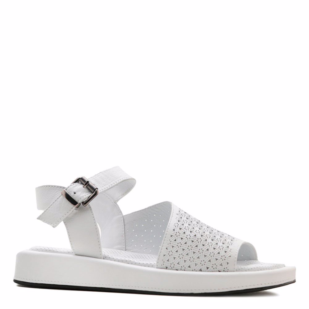 Босоніжки на низькому ходу prego, Білий
Босоніжки на низькому ходу prego, Білий