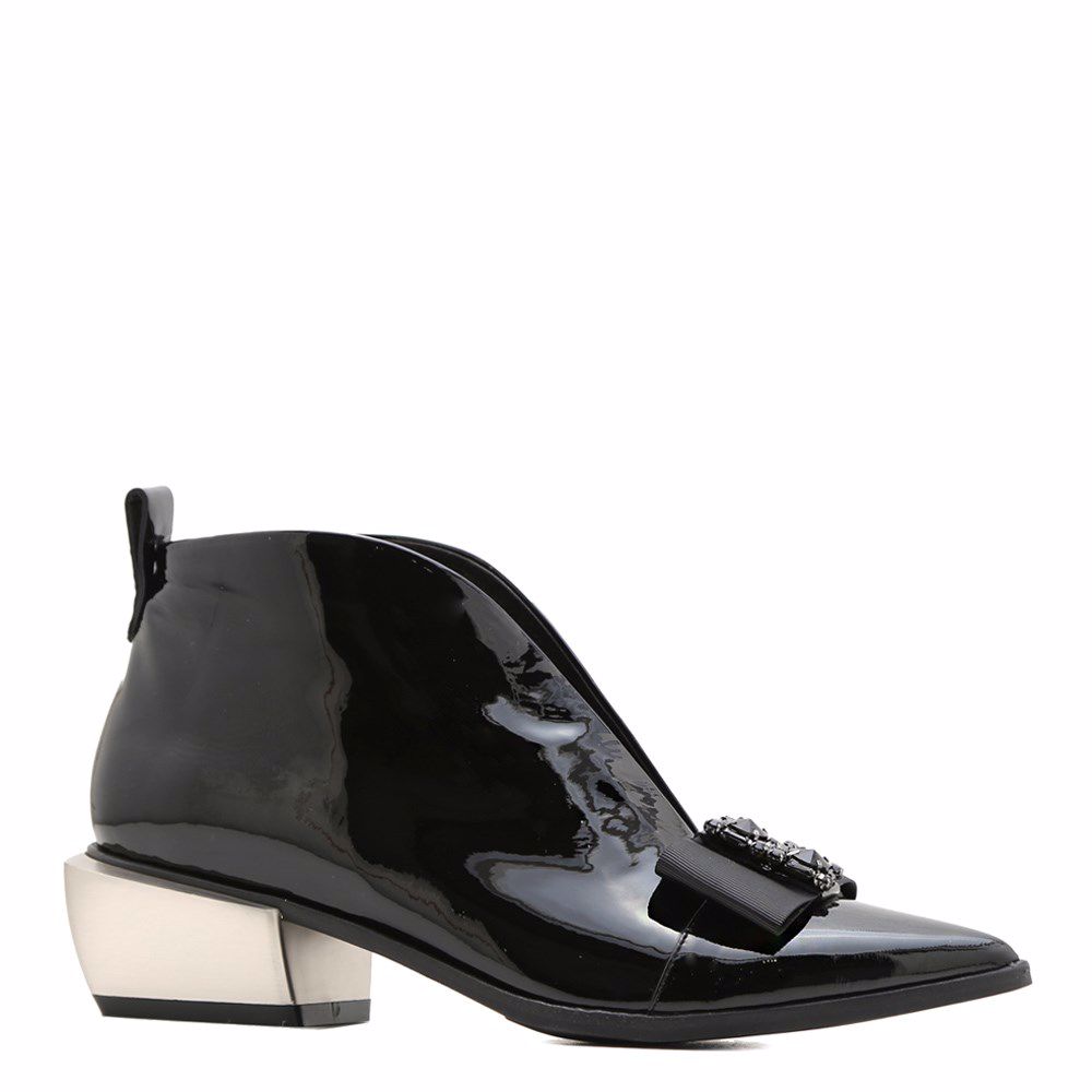 Черевики весняні на підборах prego, Чорний
Черевики весняні на підборах prego, Чорний