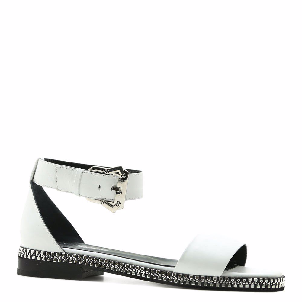 Босоножки на низком ходу, Белый
Босоножки на низком ходу, Белый